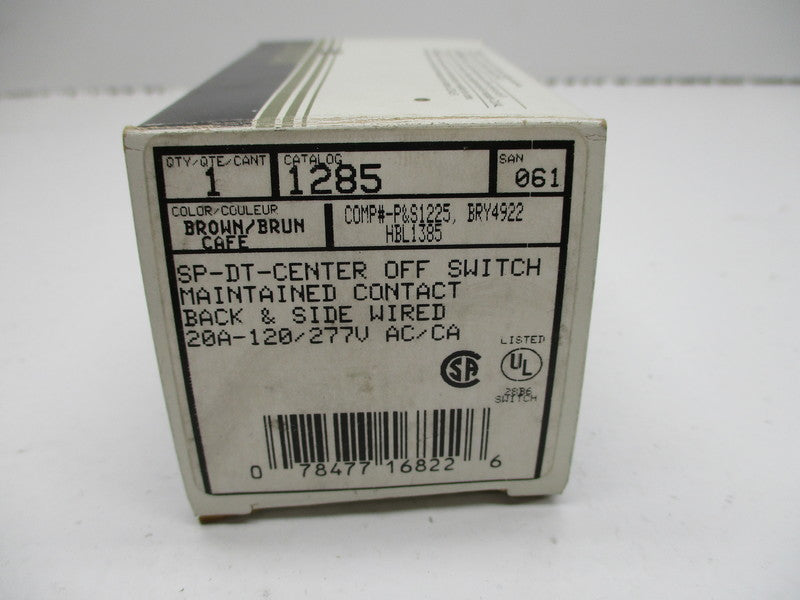 LEVITON 1285 NSMP