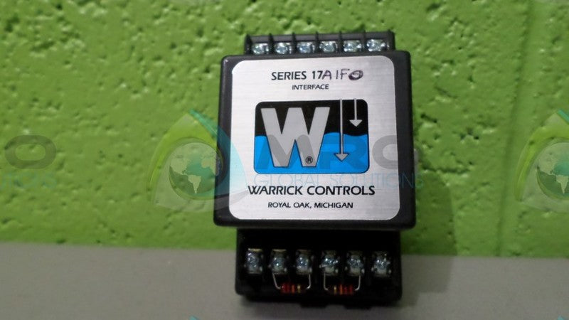 WARRICK CONTROLS SERIES 17 SAFE CONTROL NSMP