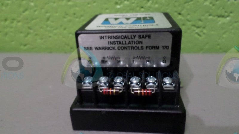WARRICK CONTROLS SERIES 17 SAFE CONTROL NSMP