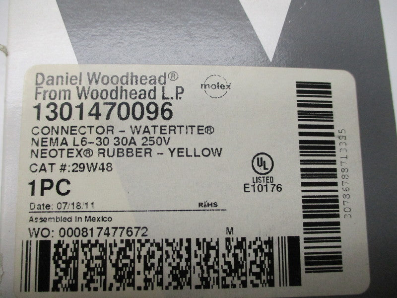DANIEL WOODHEAD 29W48 1301470096 NSMP