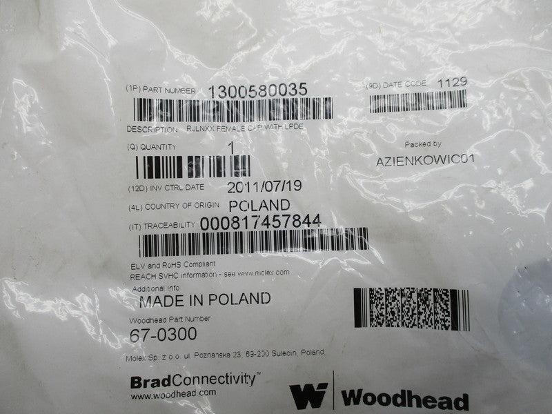 DANIEL WOODHEAD 1300580035 NSMP