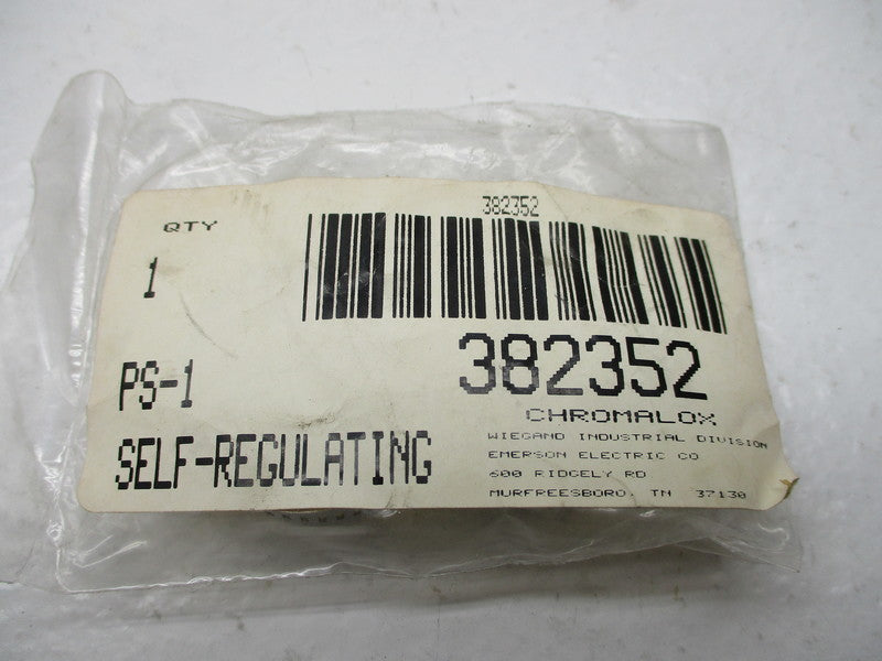 CHROMALOX 382352 PS-1 NSMP