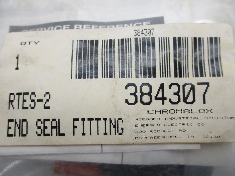 CHROMALOX 384307 RTES-2 NSMP