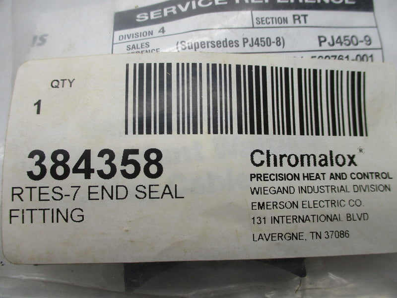CHROMALOX 384358 RTES-7 NSMP
