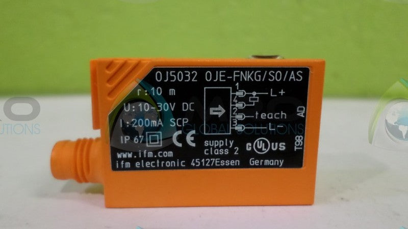 IFM EFECTOR OJ5032 THROUGH BEAM SENSOR NSMP