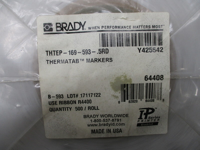 BRADY THTEP-169-593-.5RD NSMP