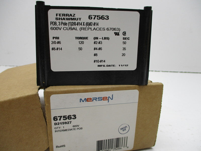 MERSEN 67563 NSMP