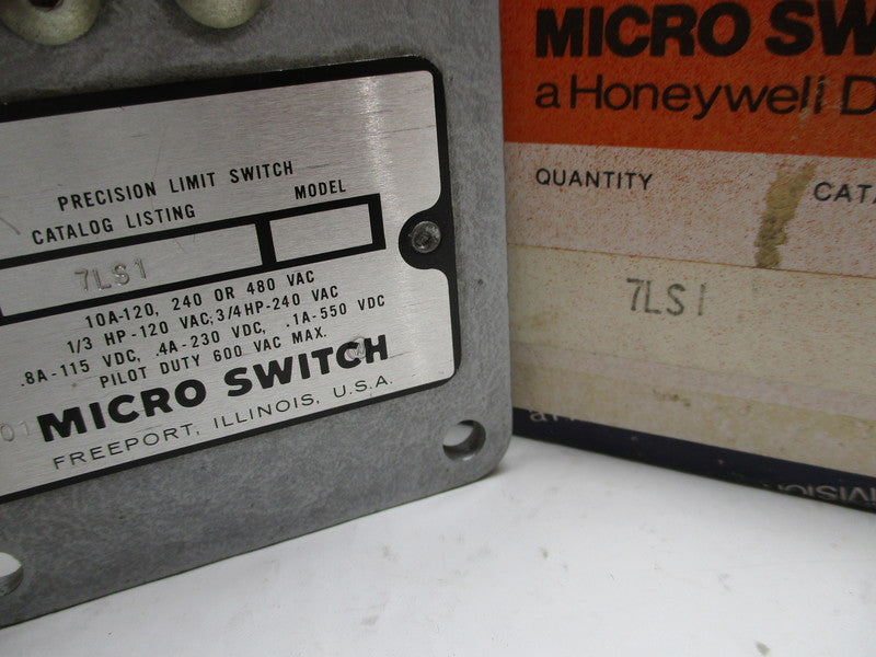 MICRO SWITCH 7LS1 NSMP