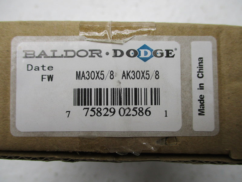 BALDOR DODGE MA30X5/8 AK30X5/8 NSMP