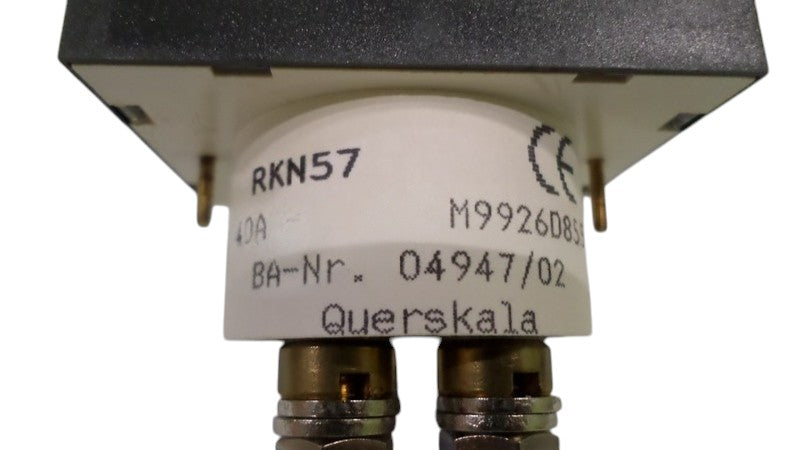 QUERSKALA RKN57 GAUGE PANEL METER NSNP