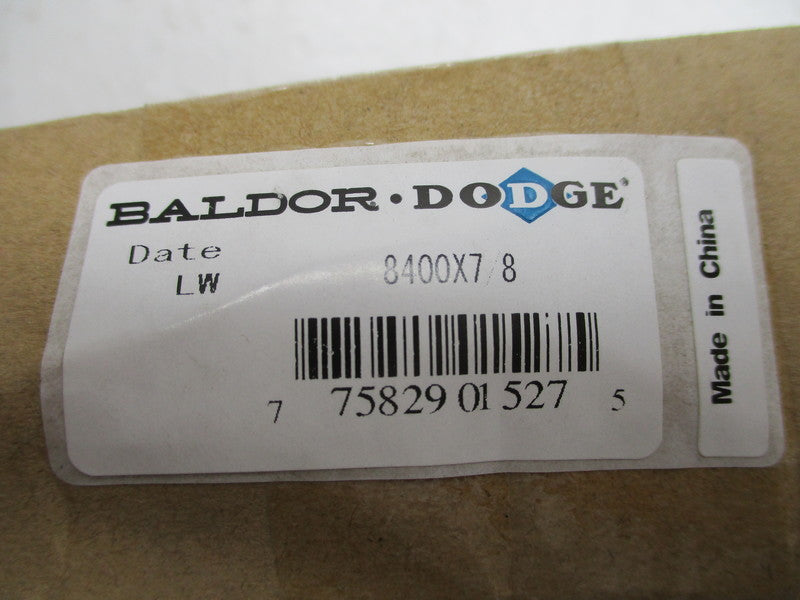 BALDOR DODGE 8400X7/8 NSMP