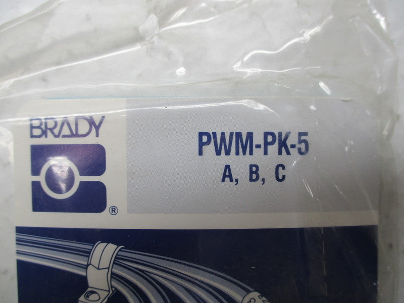 BRADY PWM-PK-5 NSMP