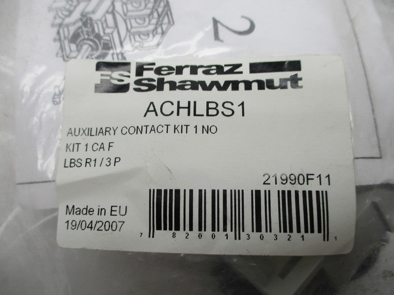FERRAZ SHAWMUT ACHLBS1 NSMP