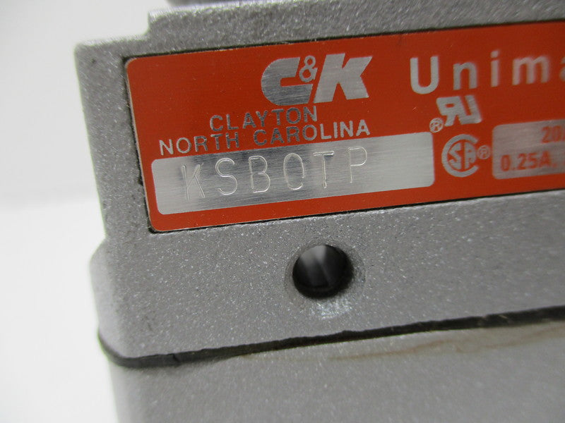 C&K UNIMAX KSBOTP  NSNP