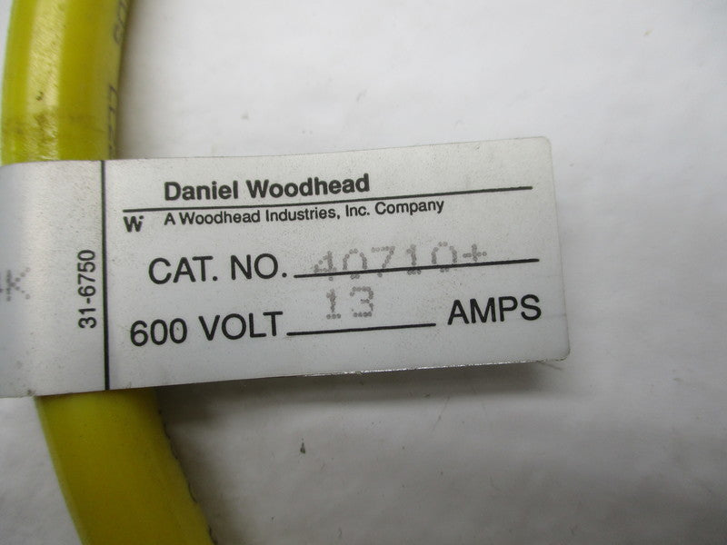 DANIEL WOODHEAD 40710+  NSNP