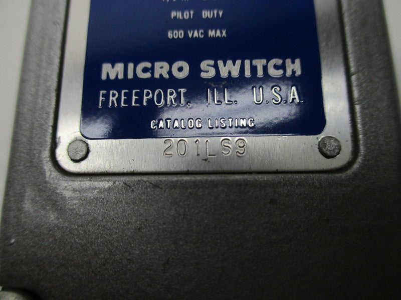 MICRO SWITCH 201LS9  NSNP