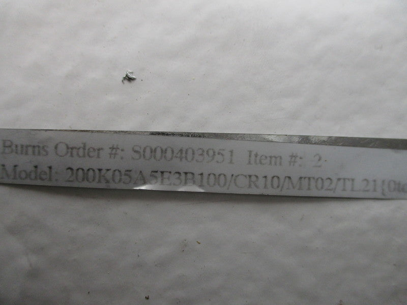 BURNS 200K05A5E3B100/CR10/MYT02/TL2 (AS PICTURED)  NSNP