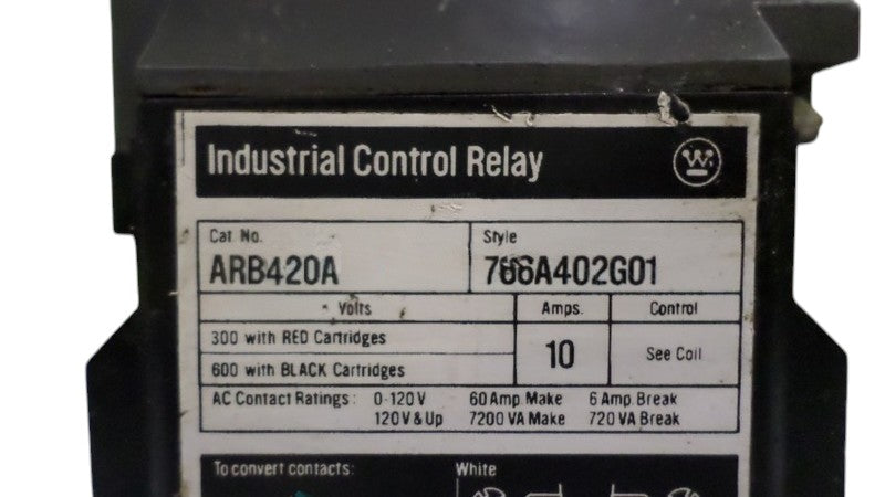 CUTLER HAMMER ARB420A  UNMP
