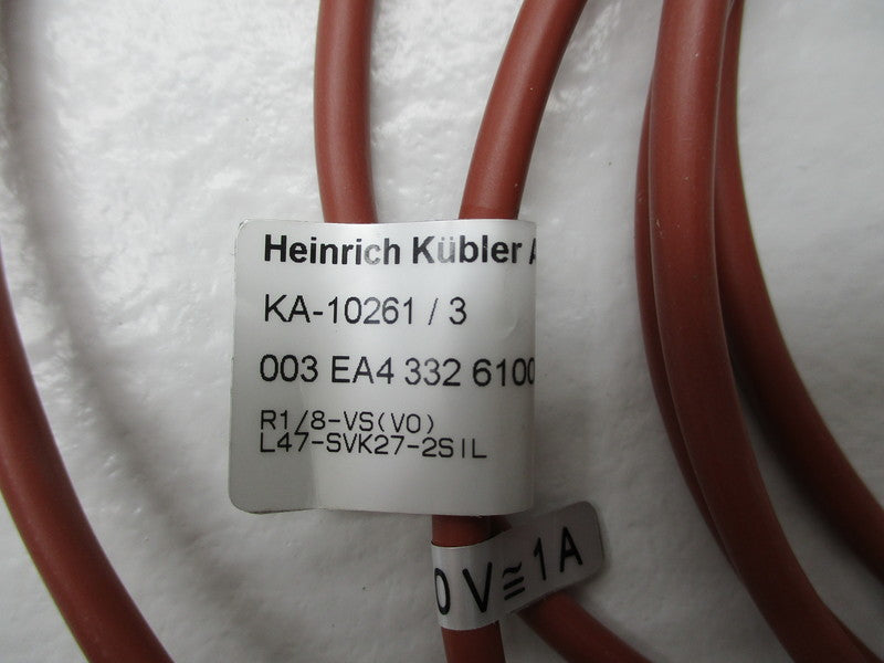 HEINRICH KUBLER 003EA43326100/13410 KA-10261/3  NSNP