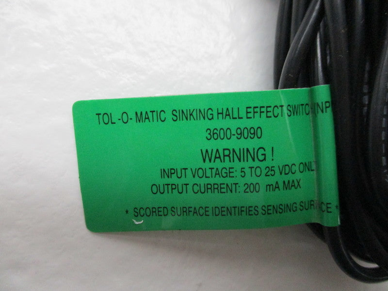 TOL-O-MATIC 3600-9090  NSNP