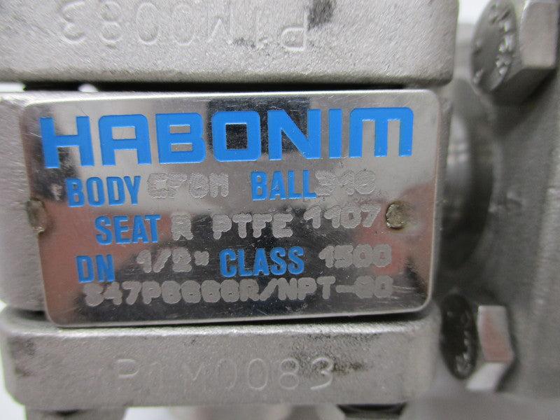 HABONIM CF8M-316 1/2" NSNP