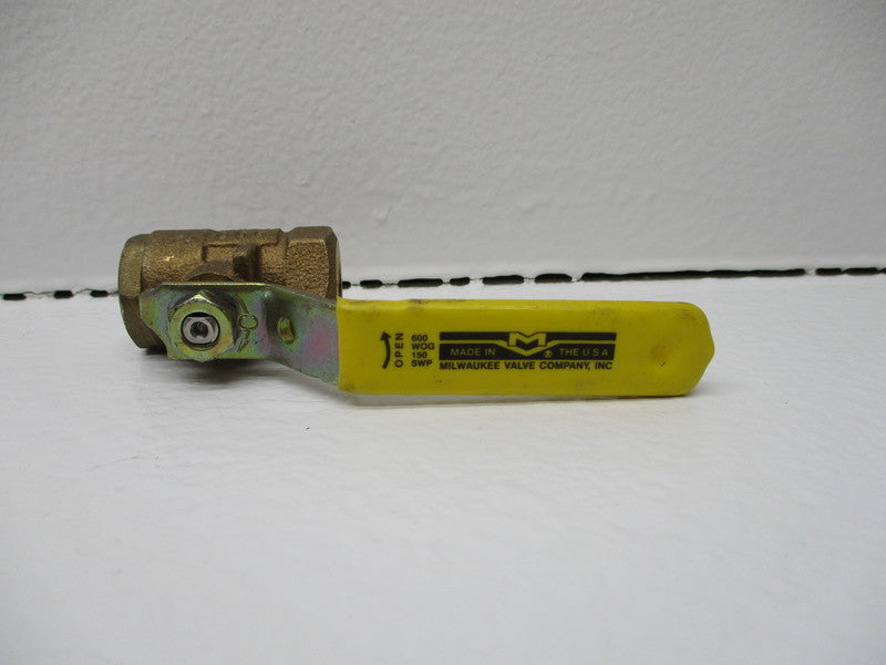 MILWAUKEE VALVE 600WOG  NSNP