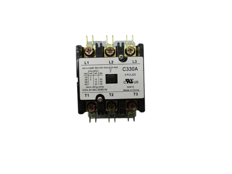 PACKARD C330A CONTACTTOR 24V 30A  NSNP