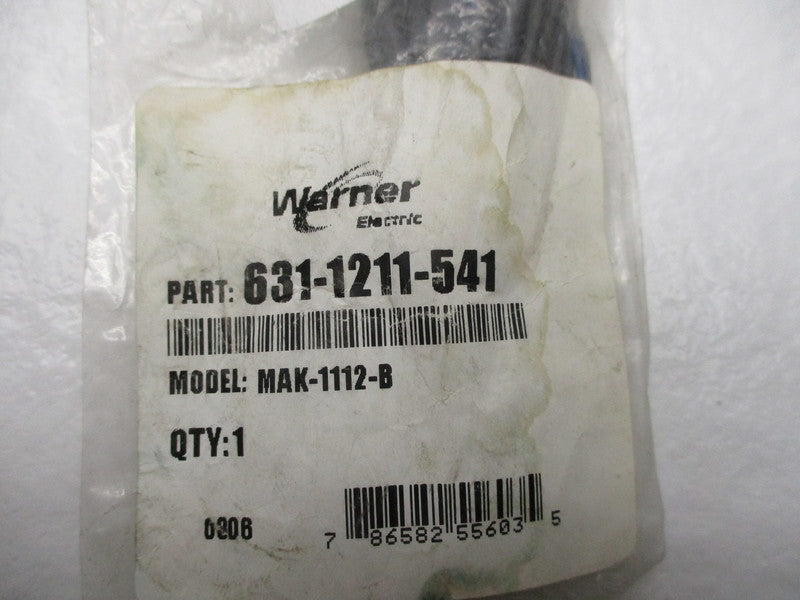 WARNER ELECTRIC 631-1211-541 MAK-1112-B  NSMP