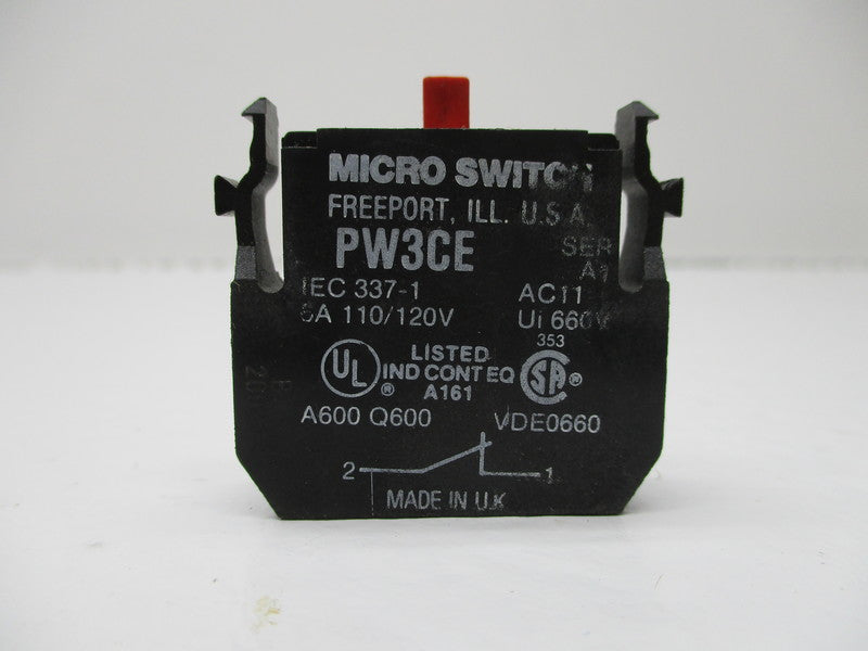 MICRO SWITCH PW3CE  NSNP