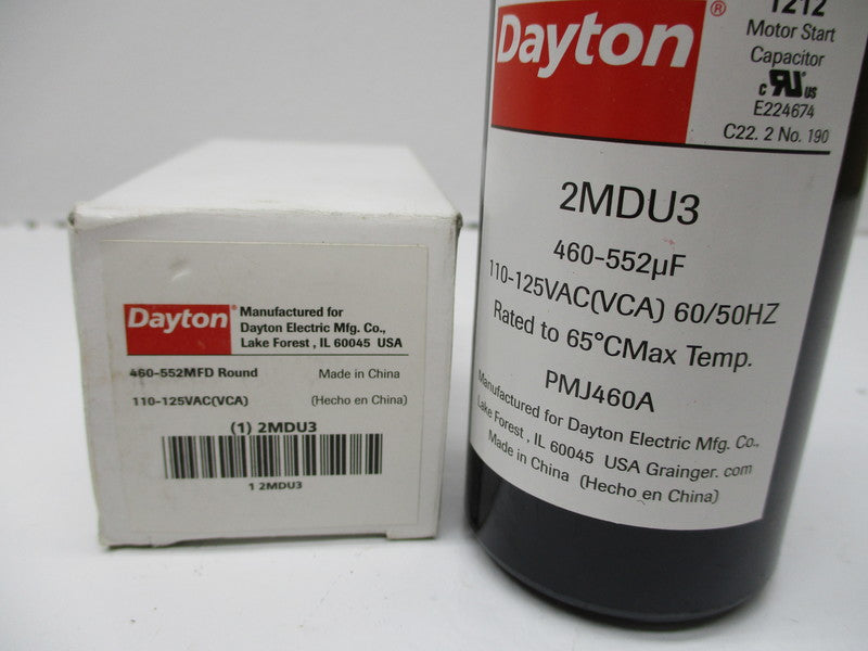 DAYTON 2MDU3  NSMP