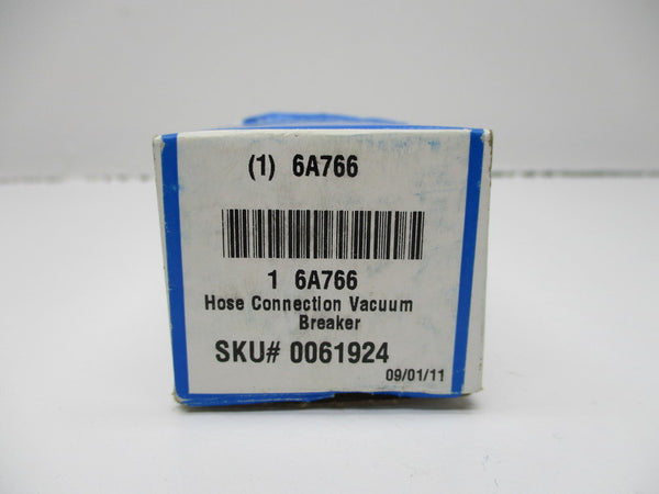 WATTS REGULATOR 6A766 HOSE CONNECTION VACUUM BREAKER  NSMP