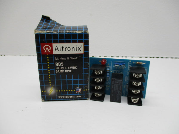 ALTRONIX RB5 RELAY 6/12VDC  NSMP