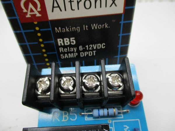 ALTRONIX RB5 RELAY 6/12VDC  NSMP