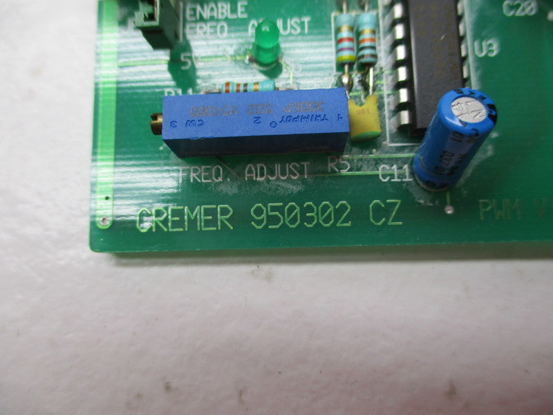 CREMER 950302CZ  UNMP