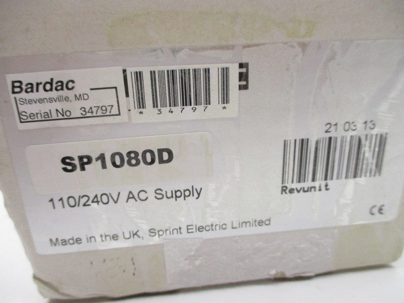 BARDAC SP1080D  NSMP