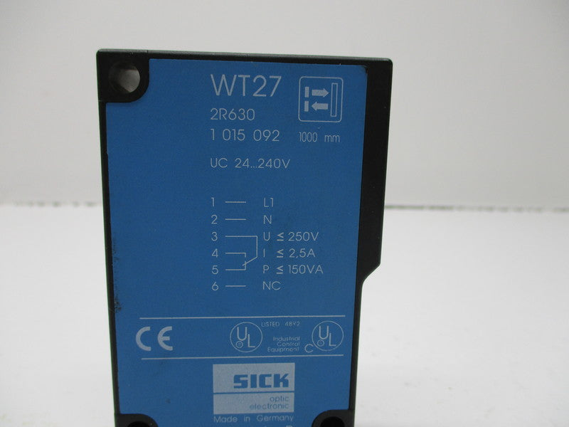 SICK WT27-2R630  UNMP