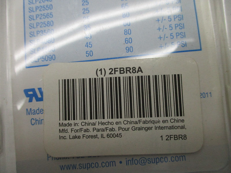 SUPCO SLP4080 2FBR8A  NSMP