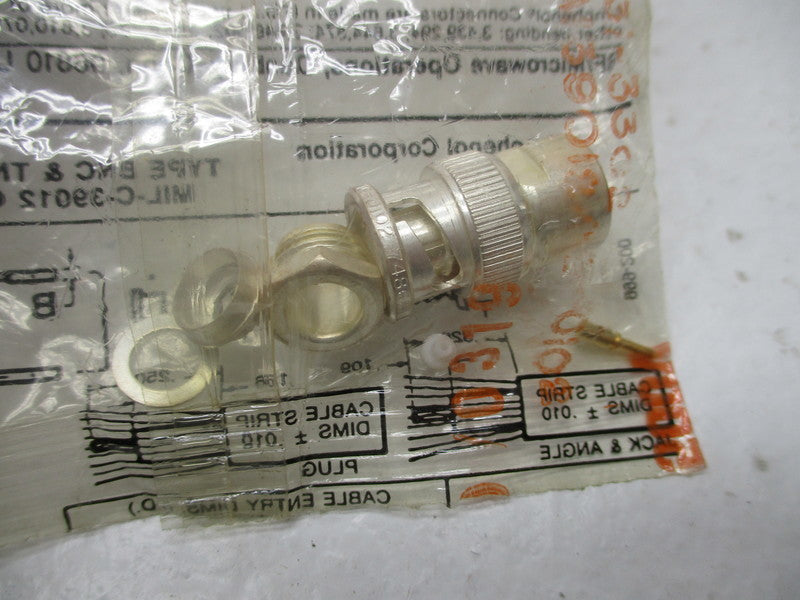 AMPHENOL MIL-C-39012  NSMP