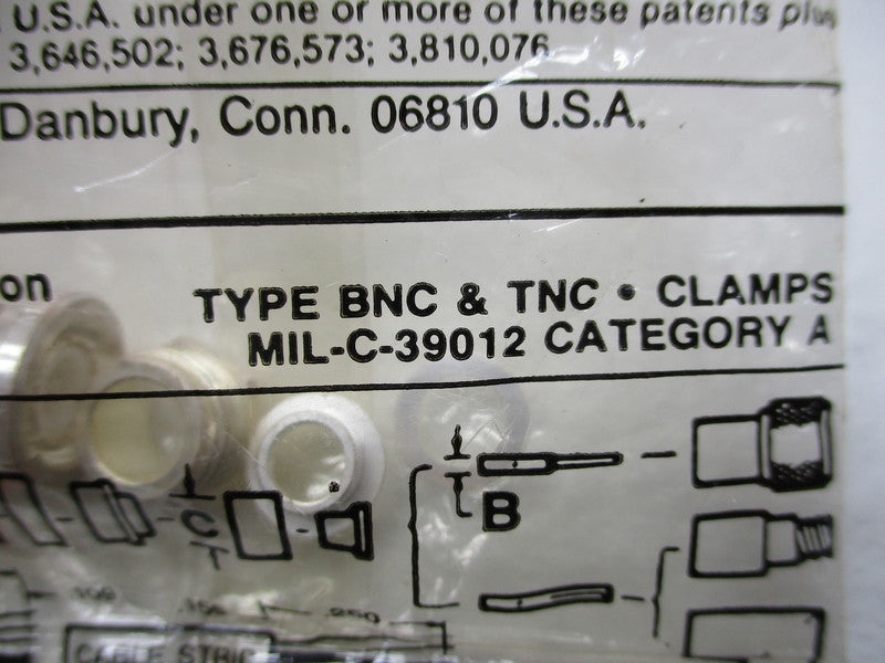AMPHENOL MIL-C-39012  NSMP