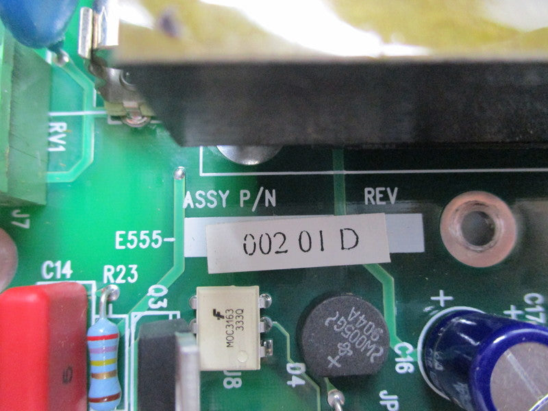 BETTER PACKAGES E555-00201D REV. A  UNMP
