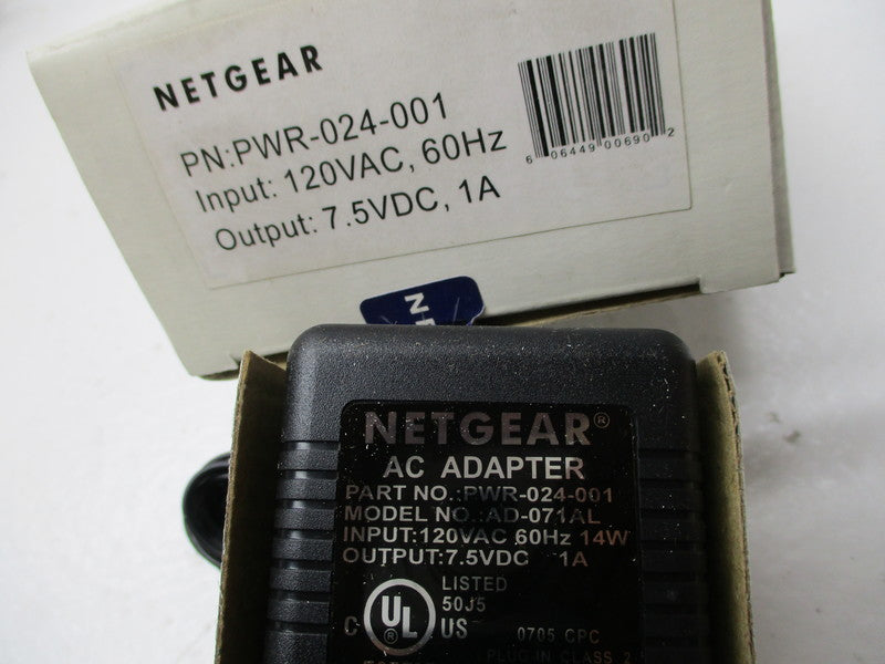 NETGEAR PWR-024-001 NSMP