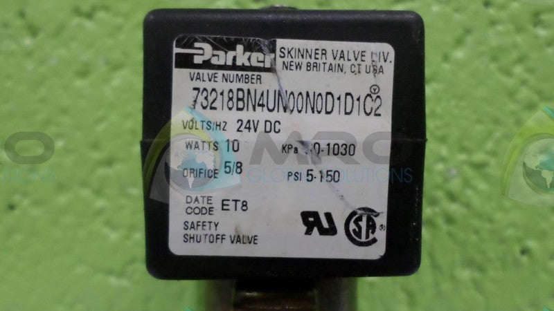 PARKER 73218BN4UN00N0D1D1C2 SKINNER VALVE UNMP