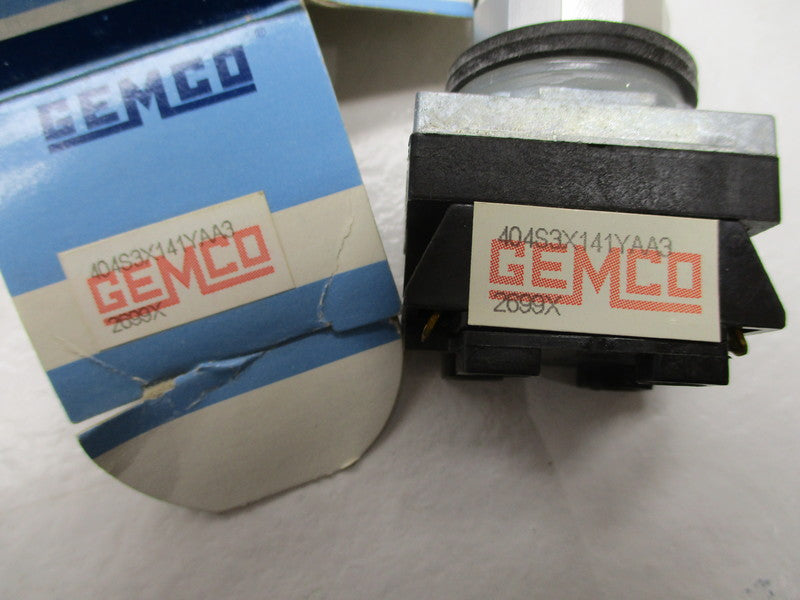 GEMCO 404S3X141YAA3 NSMP