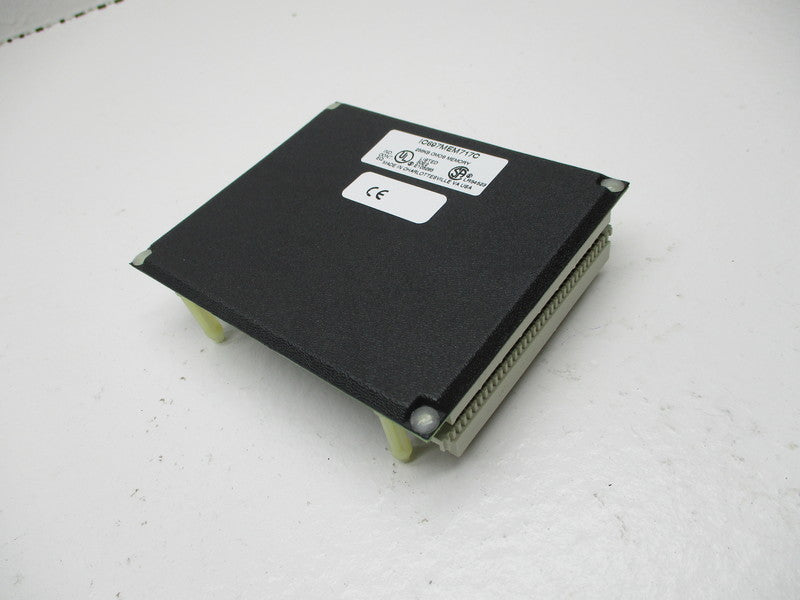 GE FANUCS IC697MEM717C NSMP