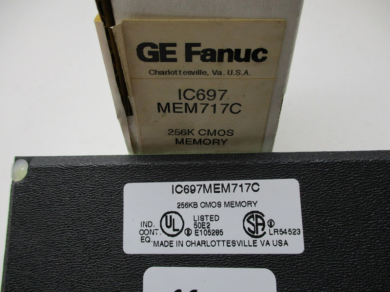 GE FANUCS IC697MEM717C NSMP