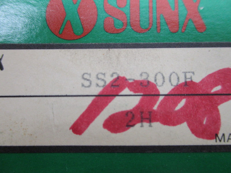 SUNX SS2-300F NSMP