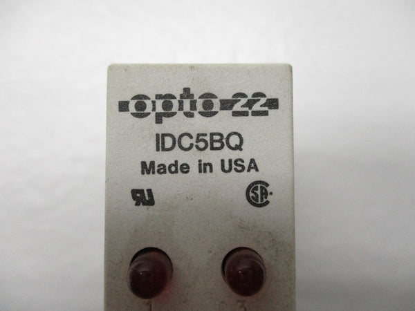 OPTO 22 IDC5BQ I/O MODULE NSNP
