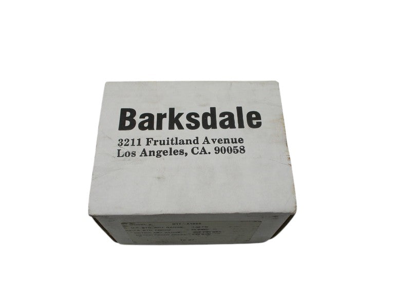 BARKSDALE D1T-A18SS NSMP