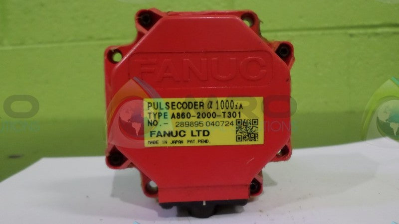 FANUC AB60-2000-T301 PULSECODER UNMP