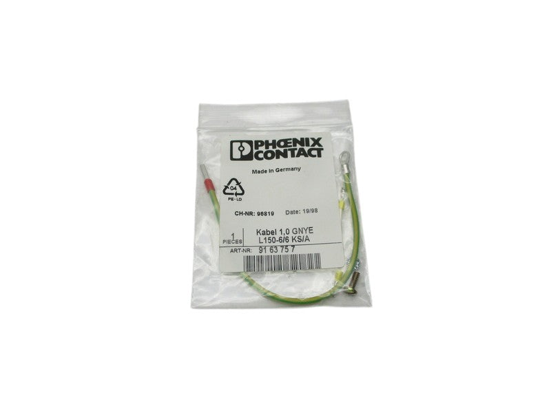 PHOENIX CONTACT 9163757 KABEL-1,0-GNYE-L150-6/6KS/A NSMP